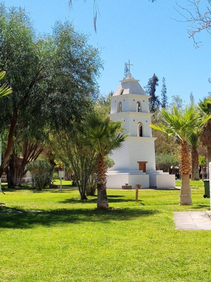 Cabanas La Huayca - Caja Los Andes Pica Dış mekan fotoğraf