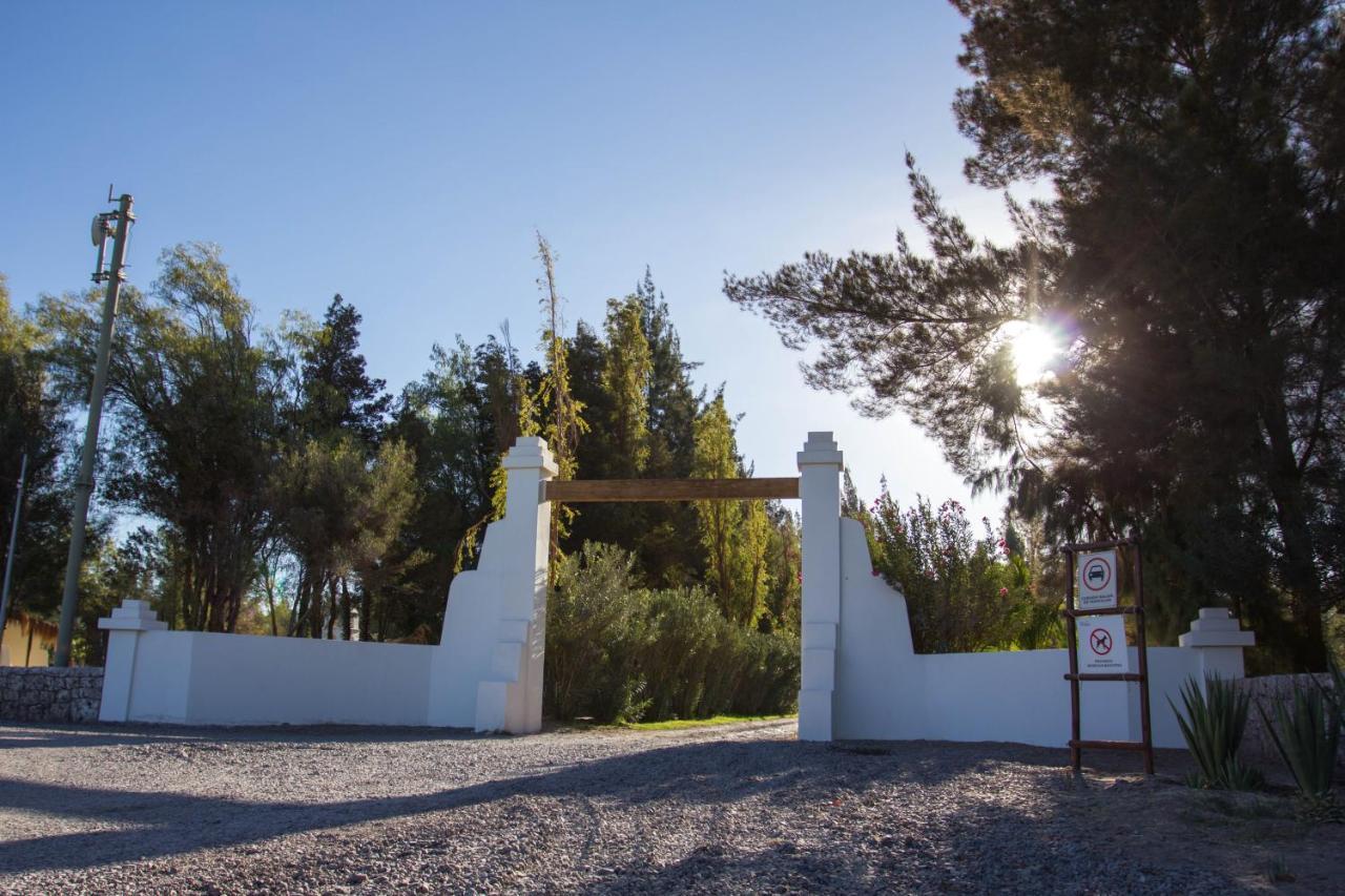 Cabanas La Huayca - Caja Los Andes Pica Dış mekan fotoğraf