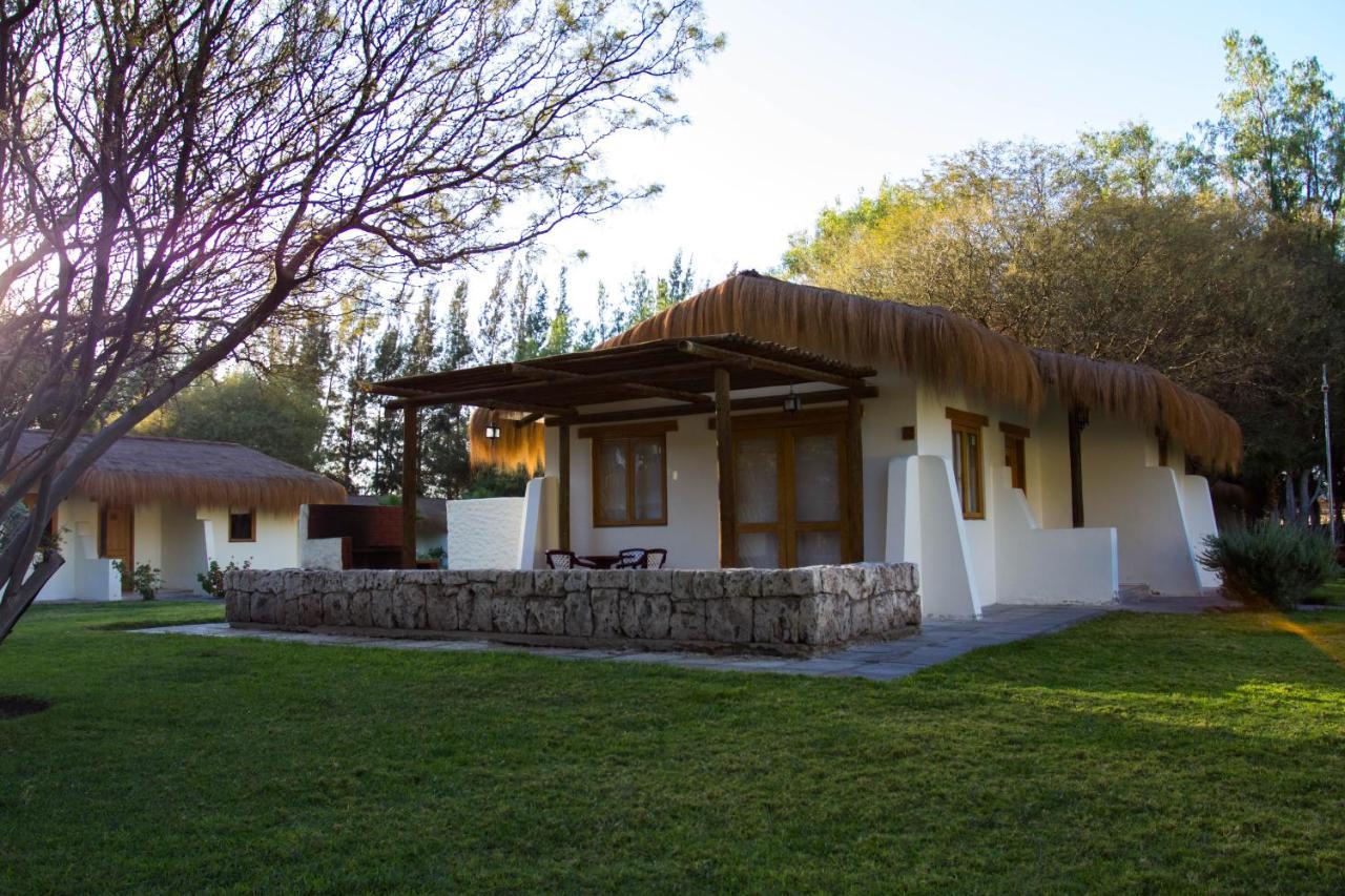 Cabanas La Huayca - Caja Los Andes Pica Dış mekan fotoğraf